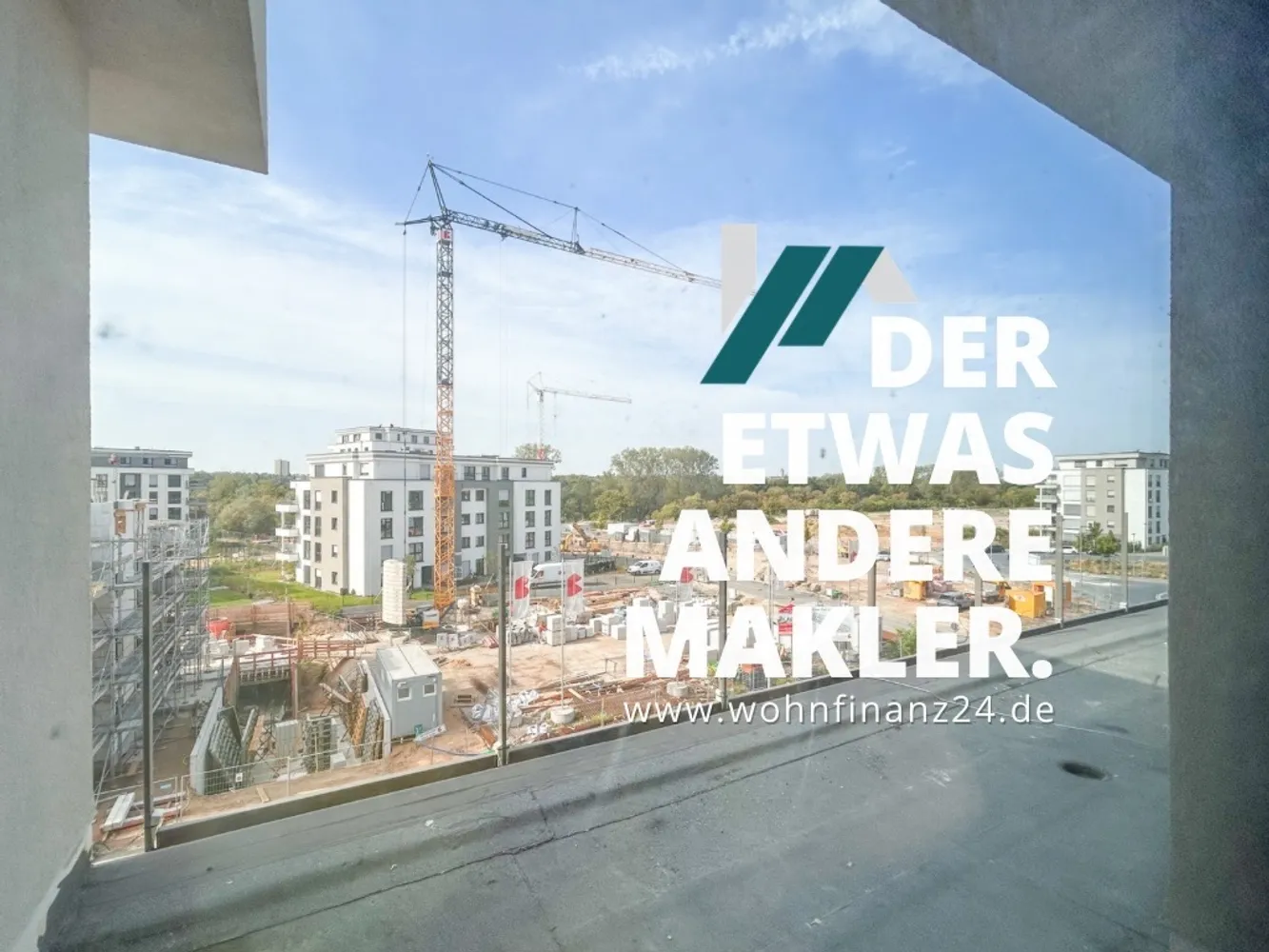 3 Zimmer Wohnung mit 70 m² in Wiesbaden – Bild 1