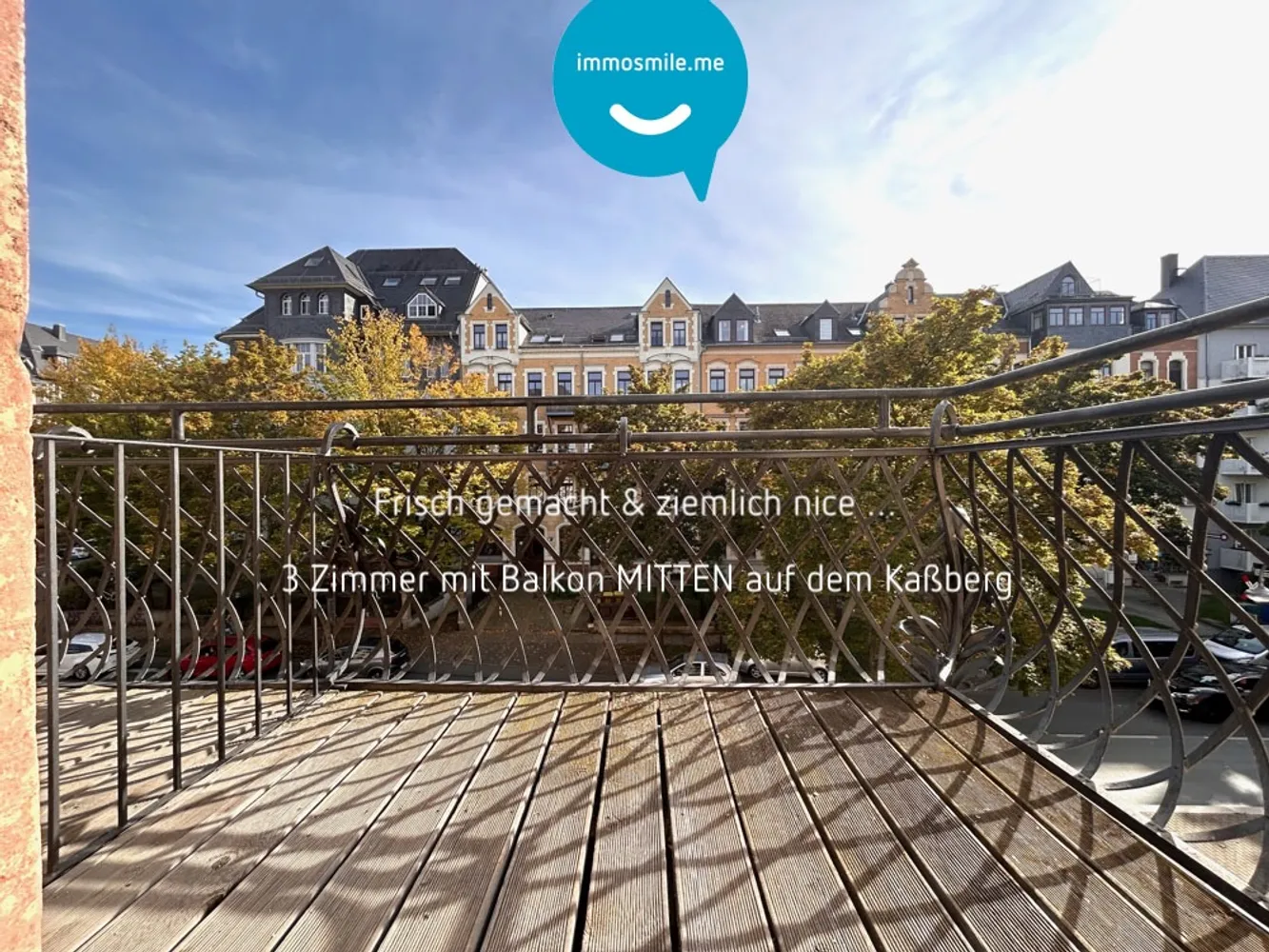 3 Zimmer Wohnung mit 85 m² in Chemnitz – Bild 1