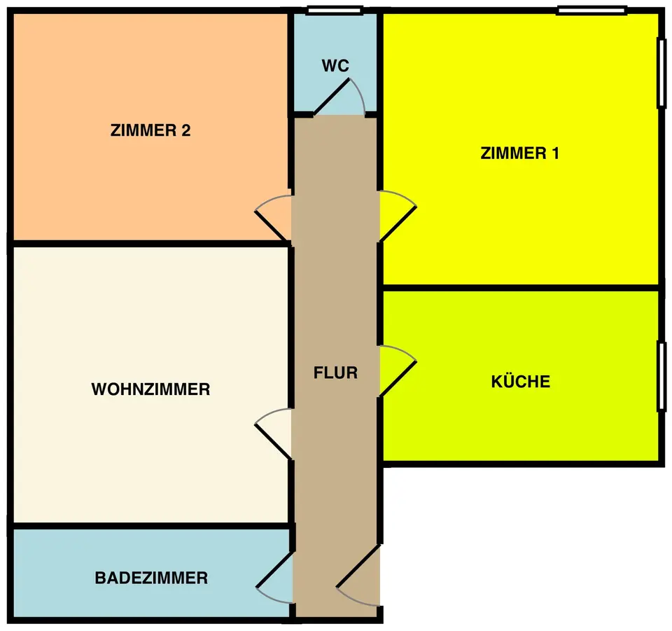 3 Zimmer Wohnung mit 75 m² in Hof – Bild 4