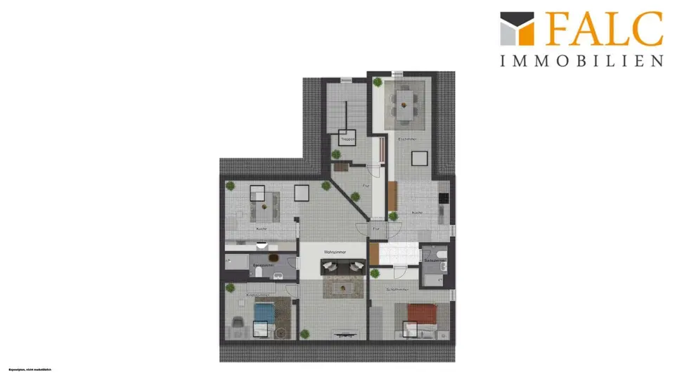 4 Zimmer Wohnung mit 83 m² in Marl – Bild 5