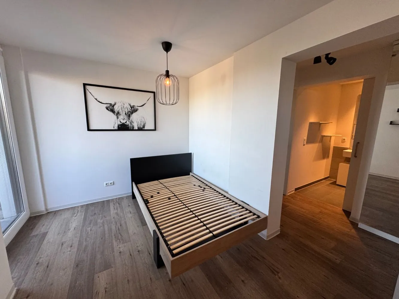 1 room apartment with 29 m² in Frankfurt am Main – Photo 2
