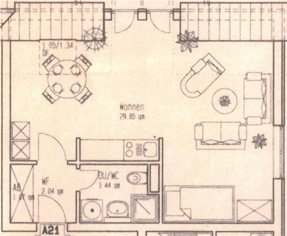 1 Zimmer Wohnung mit 36 m² in Bayreuth – Bild 4