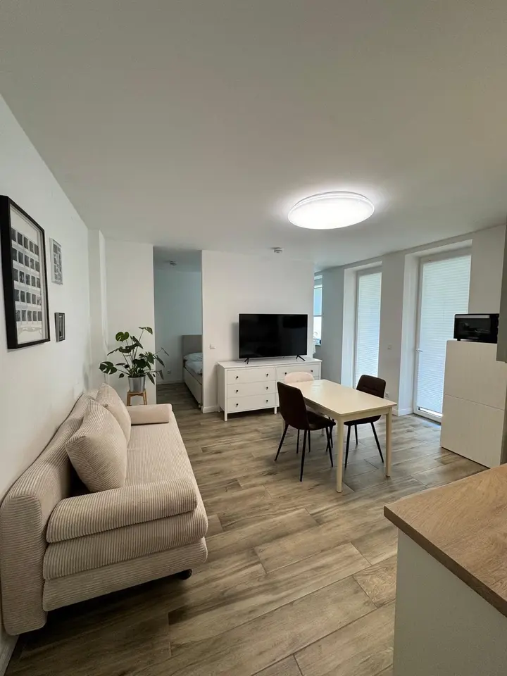 2 room apartment with 40 m² in Magdeburg – Photo 1