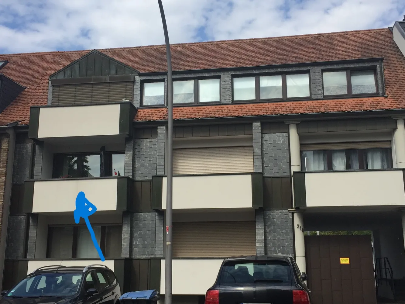 2 room apartment with 47 m² in Cologne – Photo 1