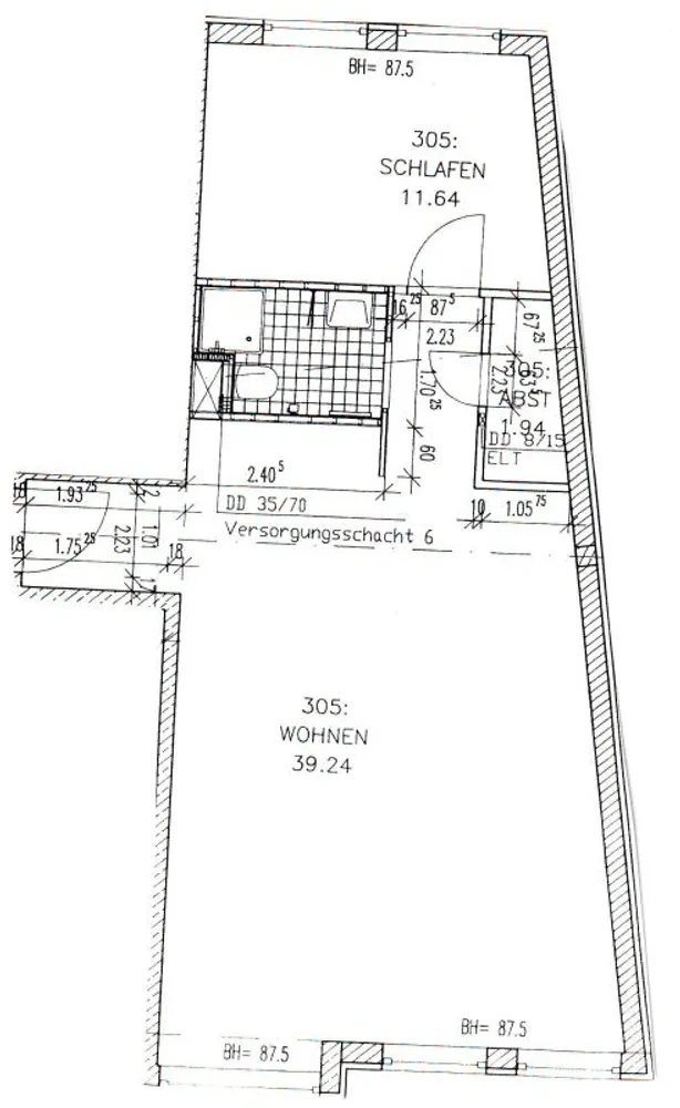 2 Zimmer Wohnung mit 56 m² in Magdeburg – Bild 6
