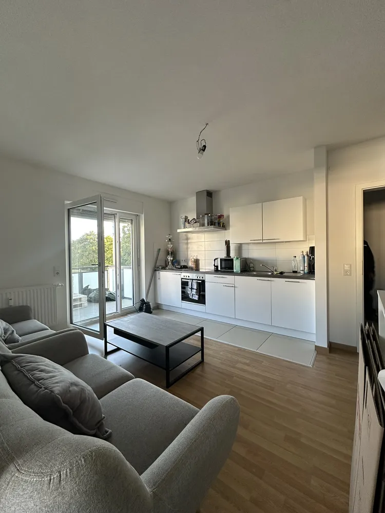 2 Zimmer Wohnung mit 48 m² in Augsburg – Bild 3