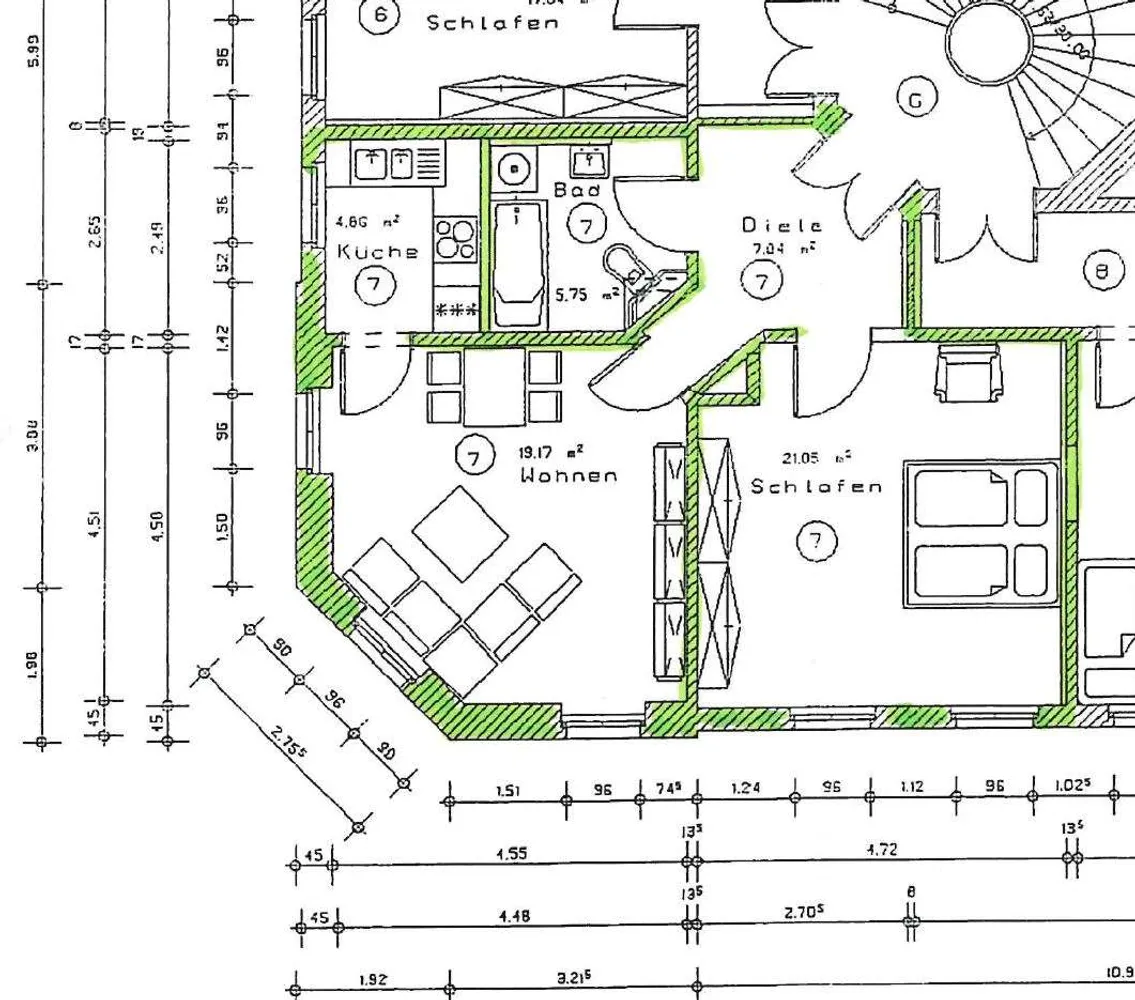 2 Zimmer Wohnung mit 58 m² in Leipzig – Bild 11