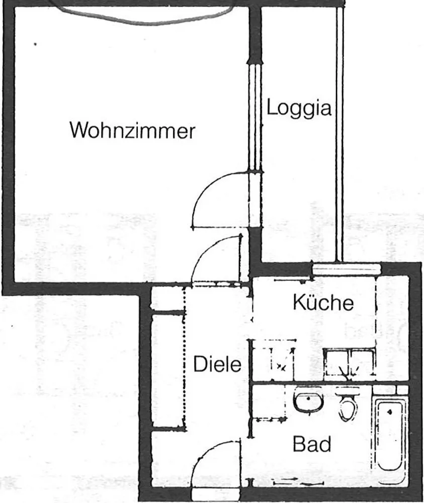 1 Zimmer Wohnung mit 40 m² in Berlin – Bild 10
