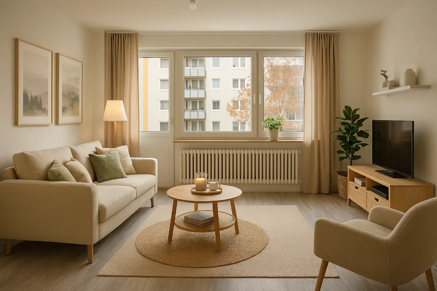 3 Zimmer Wohnung mit 79 m² in Hattingen – Bild 1