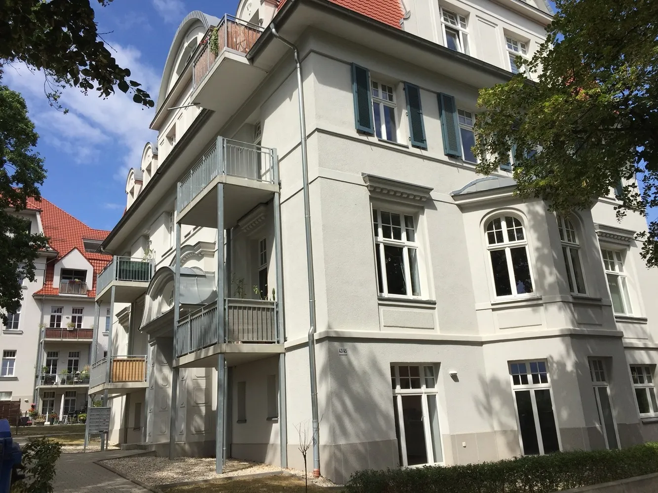 2 room apartment with 58 m² in Chemnitz – Photo 4