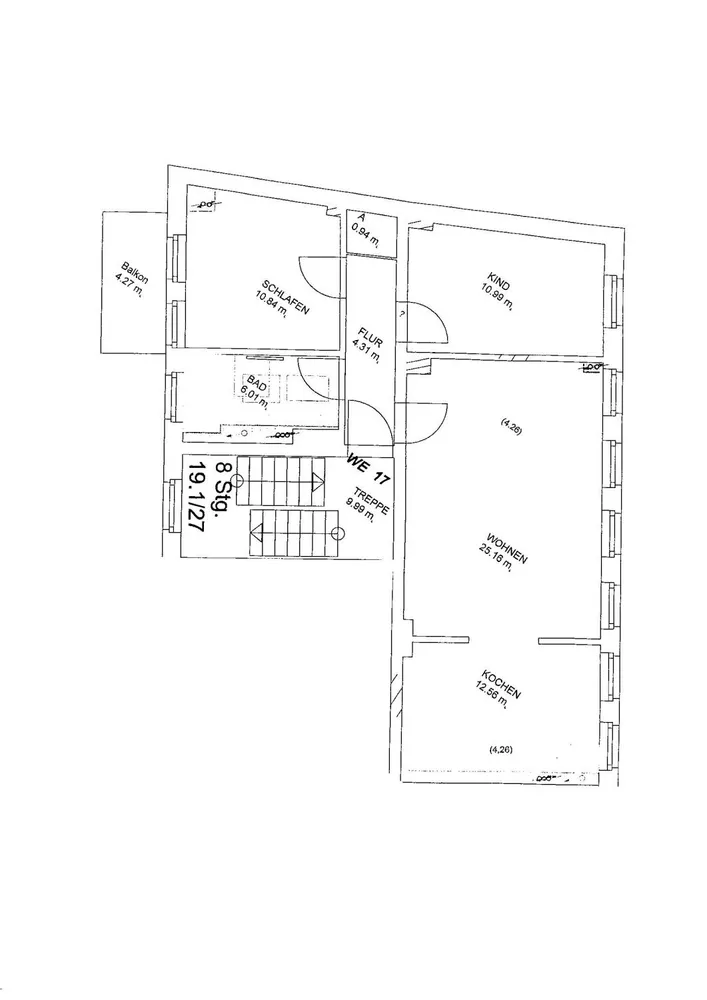 3 Zimmer Wohnung mit 73 m² in Magdeburg – Bild 9