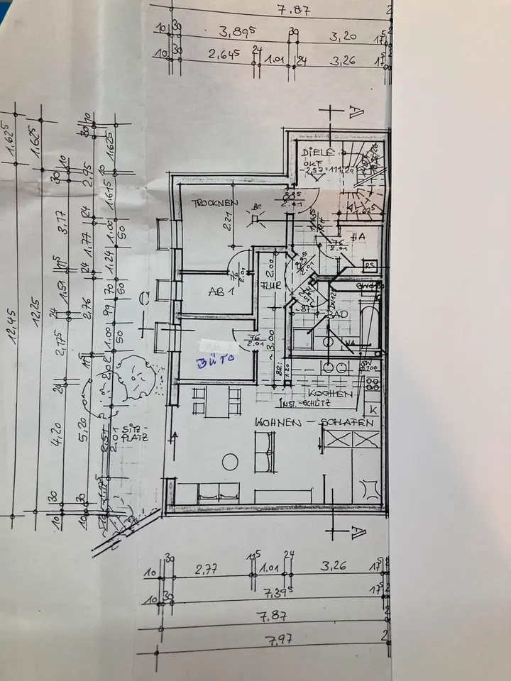 2 Zimmer Wohnung mit 82 m² in Hennef – Bild 5