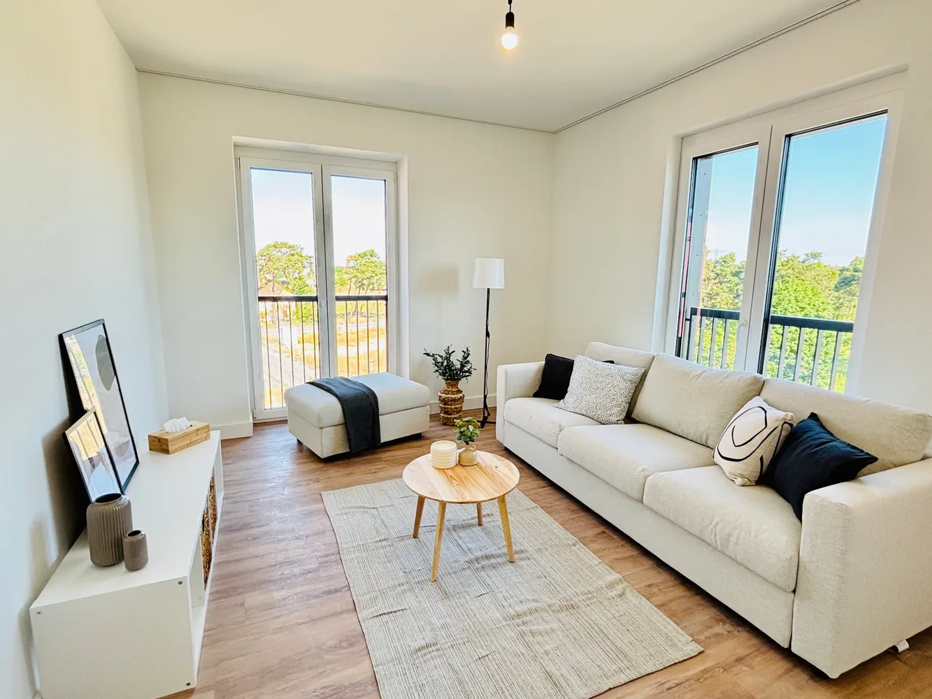 6 Zimmer Wohnung mit 130 m² in Mannheim – Bild 1
