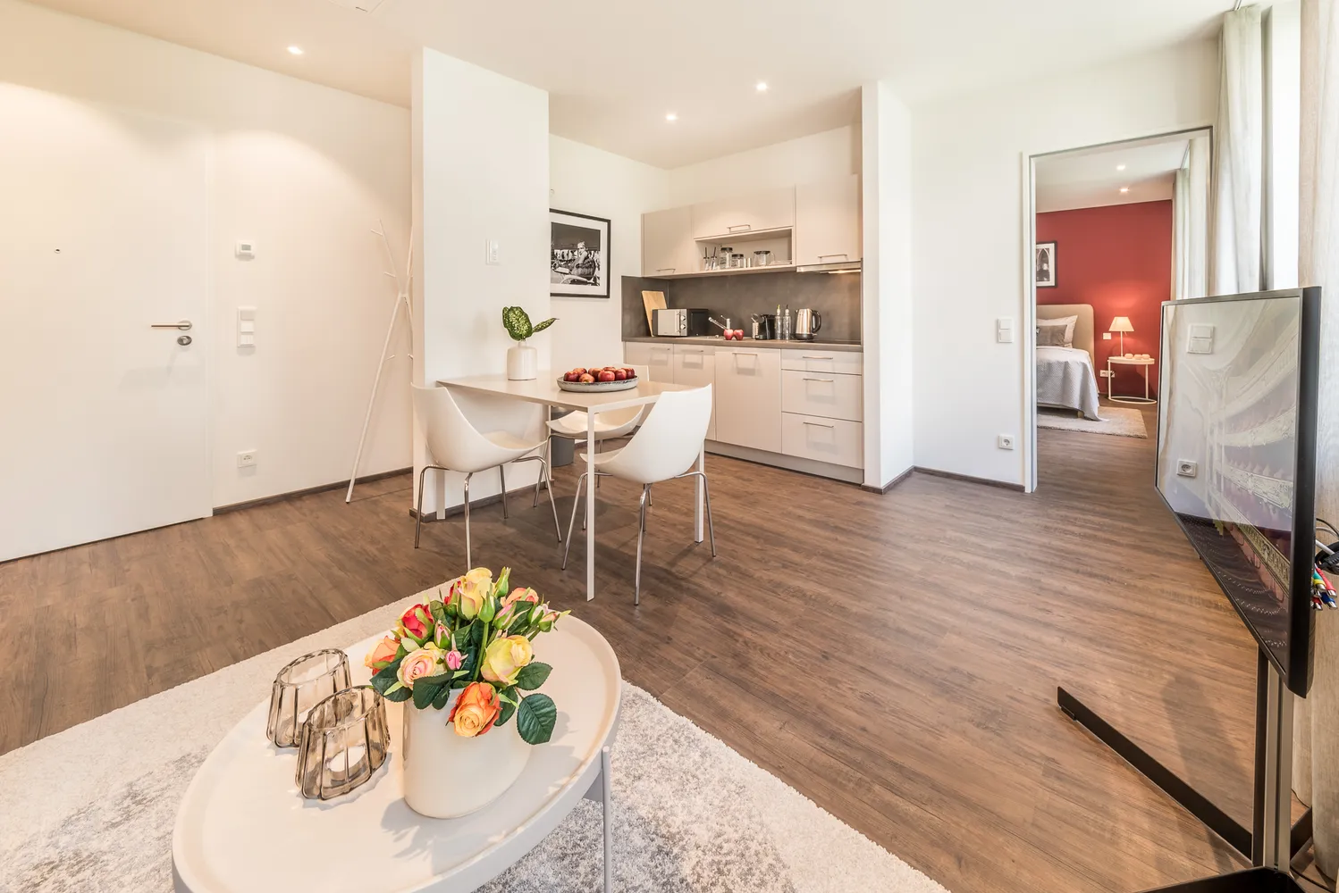 2 Zimmer Wohnung mit 42 m² in Frankfurt am Main – Bild 2