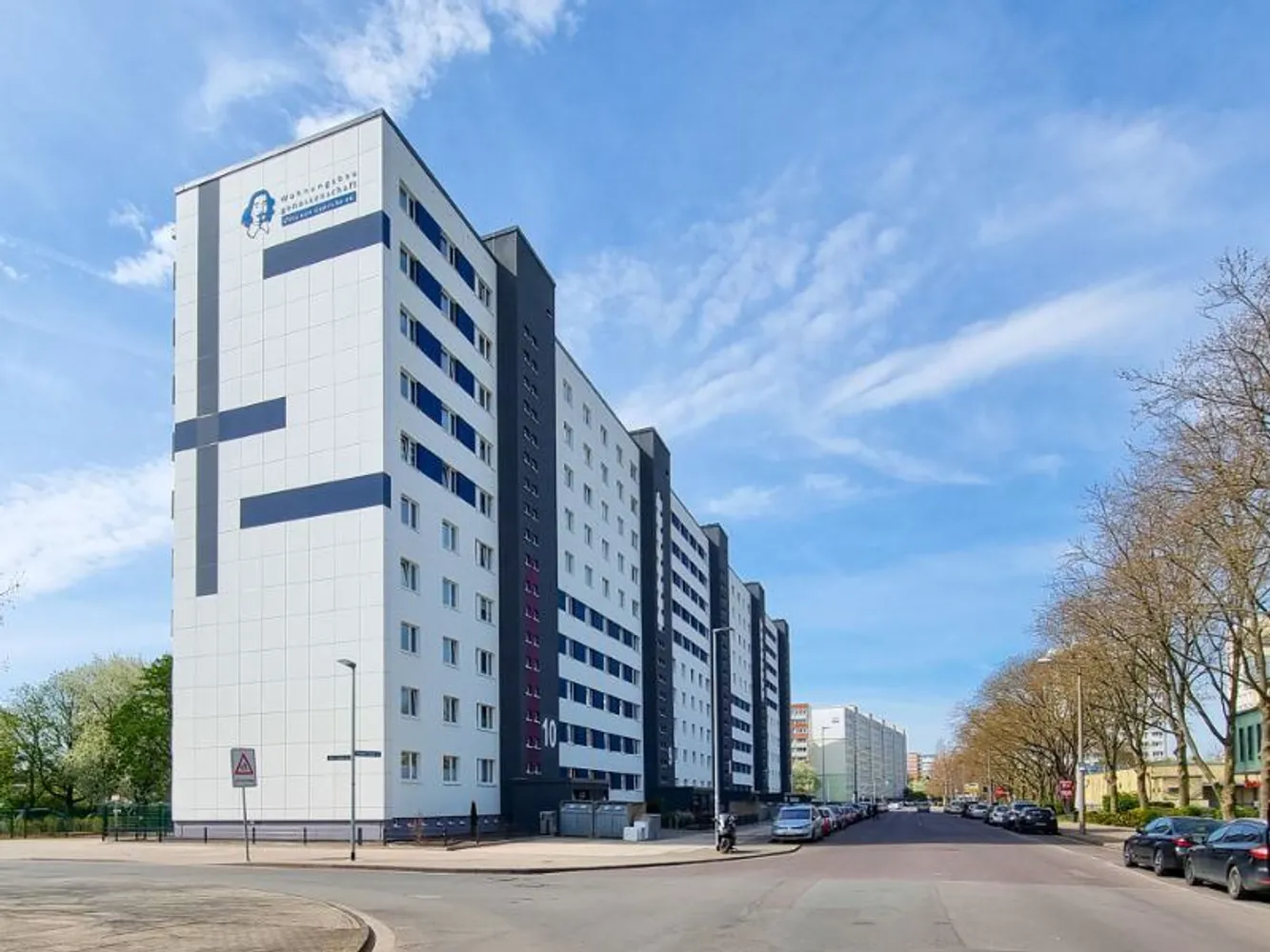 1 room apartment with 36 m² in Magdeburg – Photo 4