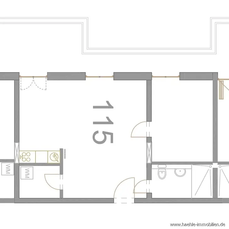 2 Zimmer Wohnung mit 60 m² in Dresden – Bild 8