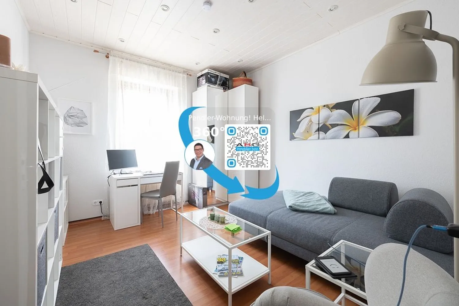 2 Zimmer Wohnung mit 30 m² in Bonn – Bild 1