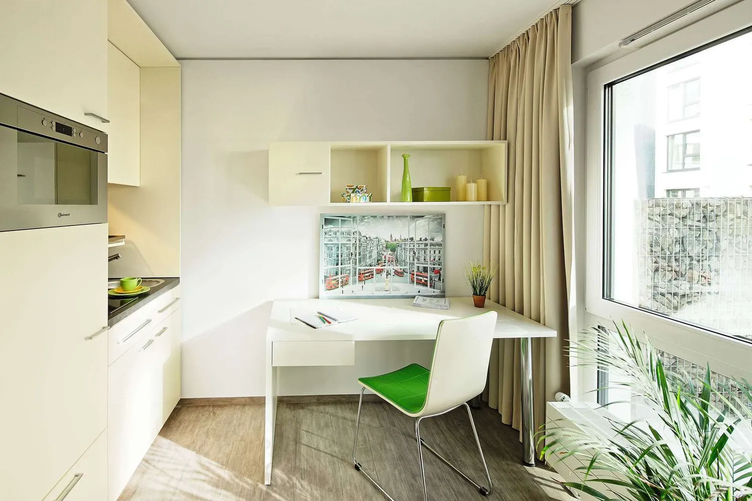 1 Zimmer Wohnung mit 29 m² in Mainz – Bild 2