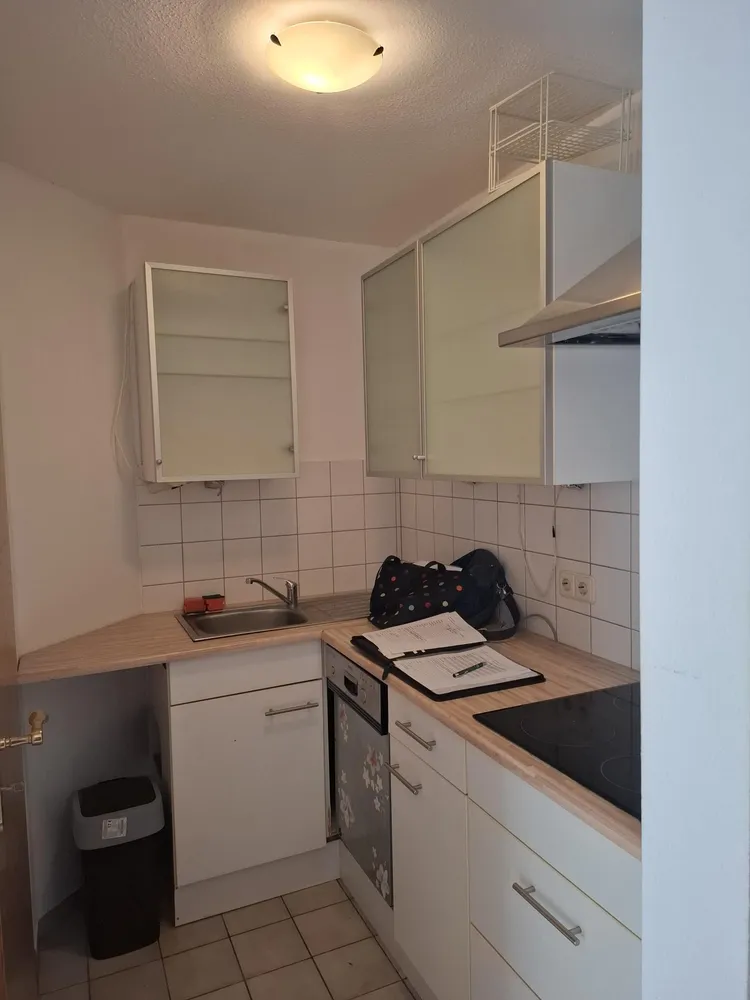 1 Zimmer Wohnung mit 25 m² in Wesel – Bild 2