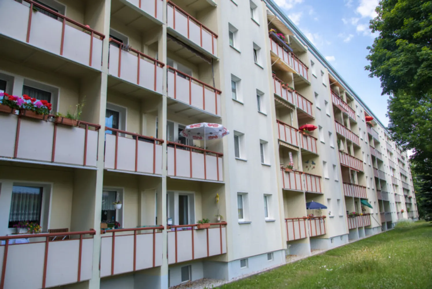 3 Zimmer Wohnung mit 66 m² in Freiberg – Bild 11
