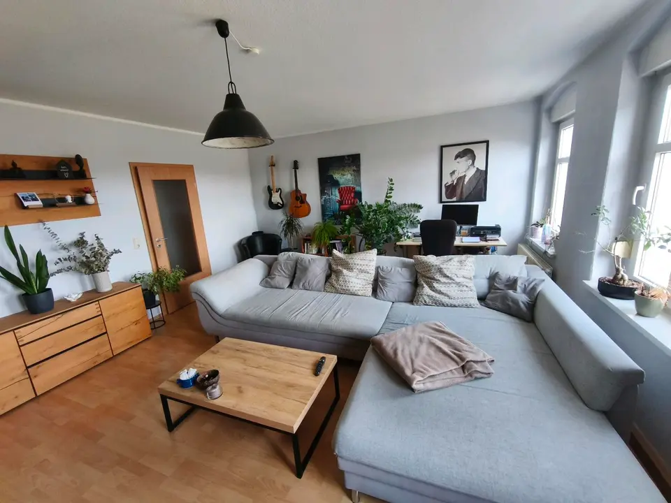 2 Zimmer Wohnung mit 68 m² in Riesa – Bild 2
