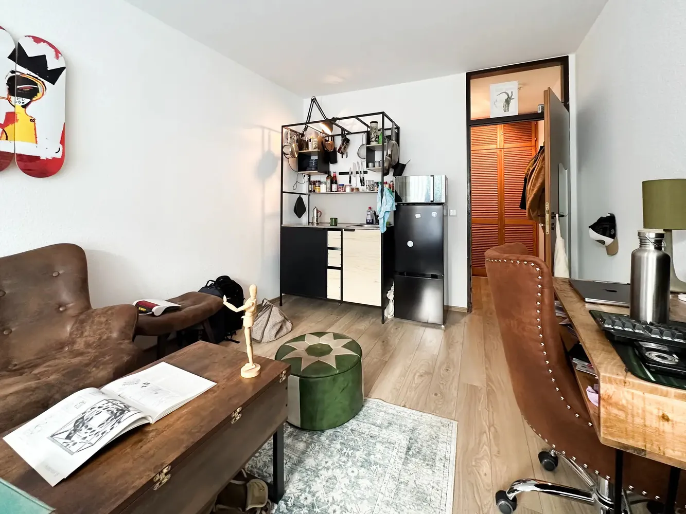 1 Zimmer Wohnung mit 25 m² in Köln – Bild 3
