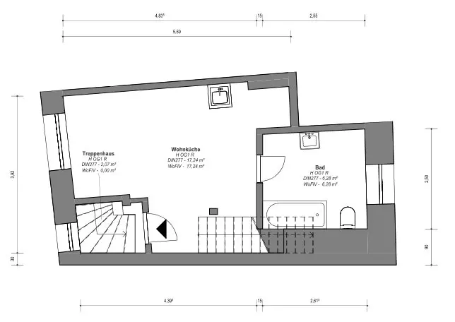 3 Zimmer Wohnung mit 72 m² in Sangerhausen – Bild 9