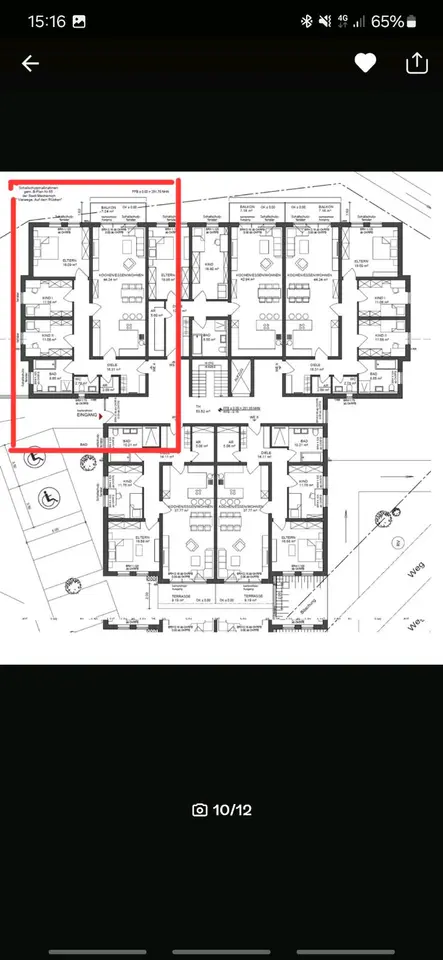 4 Zimmer Wohnung mit 120 m² in Euskirchen – Bild 4