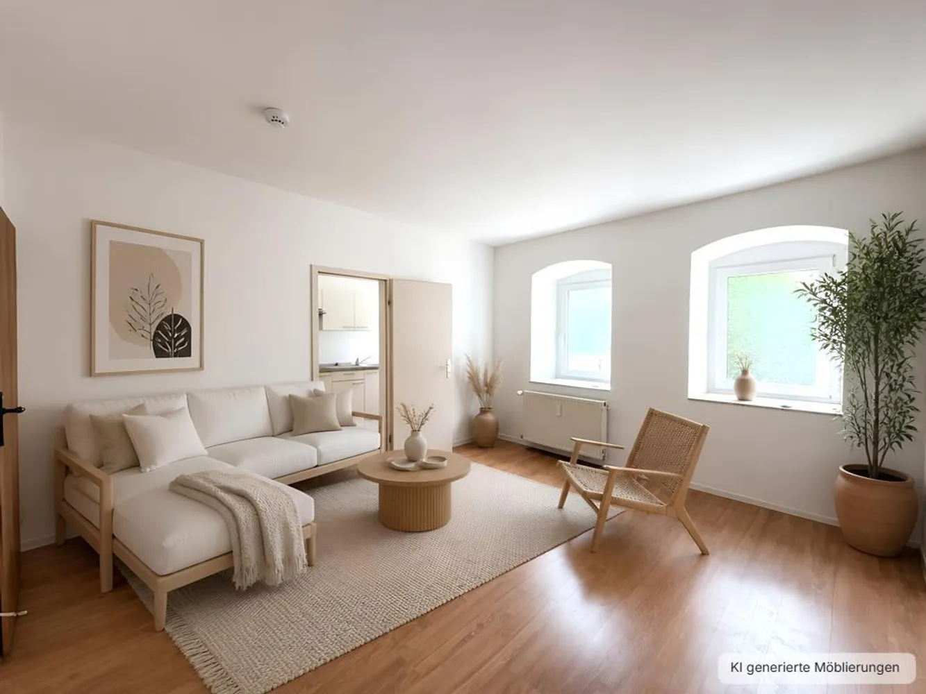 1 room apartment with 28 m² in Dresden – Photo 3