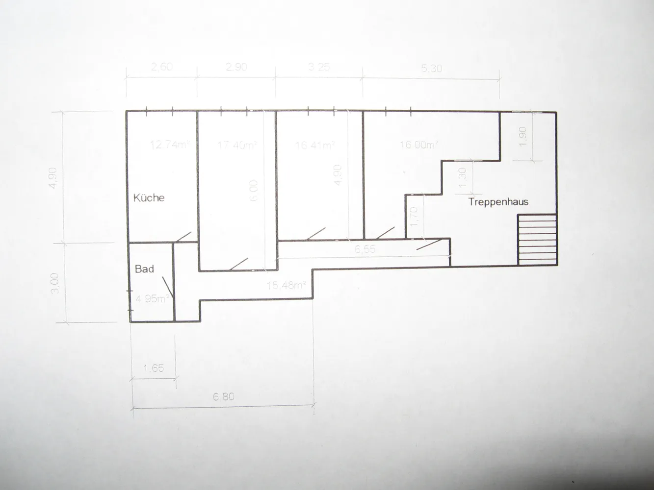 3 Zimmer Wohnung mit 85 m² in Paderborn – Bild 2