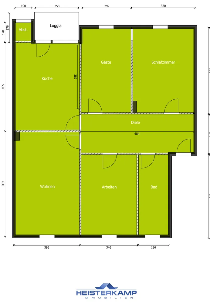 4 Zimmer Wohnung mit 122 m² in Gelsenkirchen – Bild 9