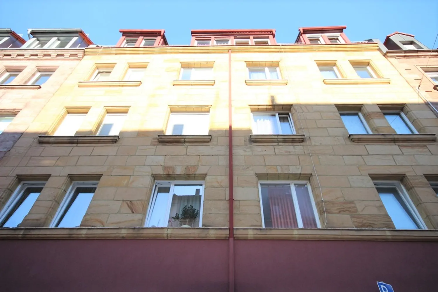3 Zimmer Wohnung mit 59 m² in Nürnberg – Bild 1