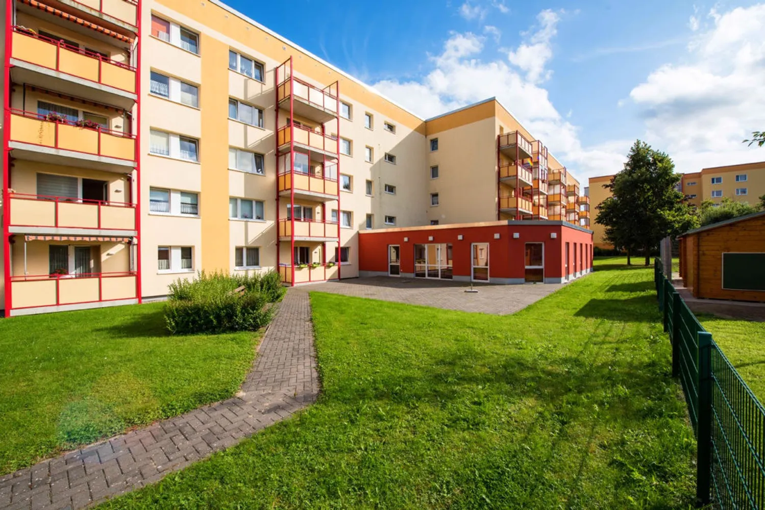 2 Zimmer Wohnung mit 46 m² in Rostock – Bild 2