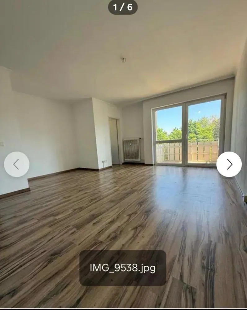 1 Zimmer Wohnung mit 44 m² in Wiesbaden – Bild 1