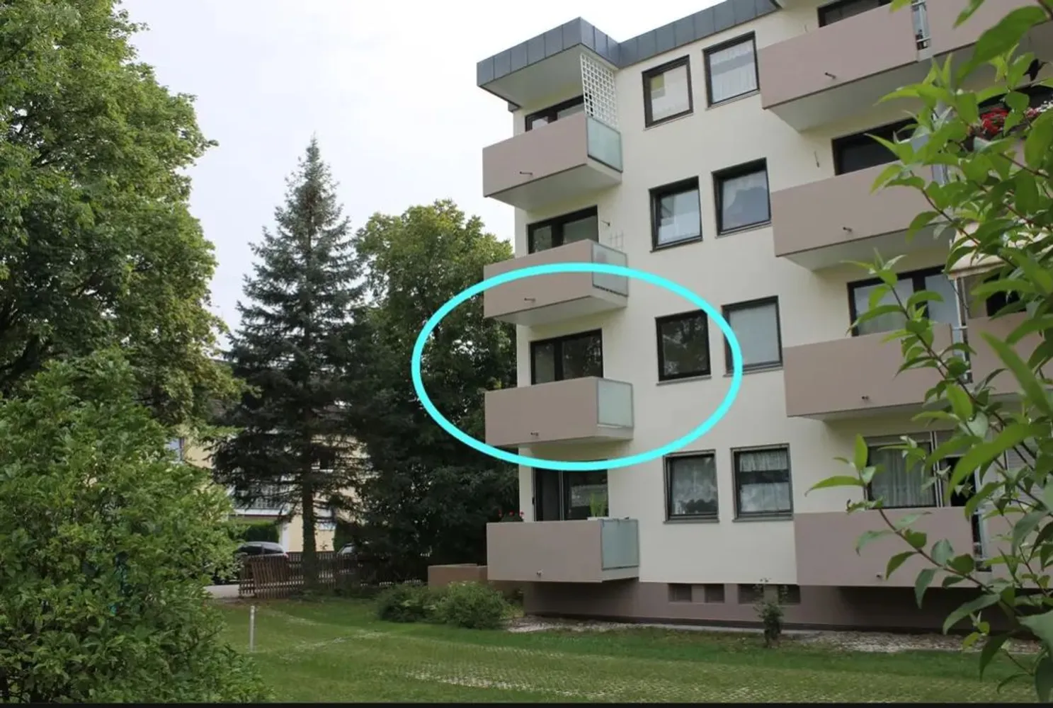 1 Zimmer Wohnung mit 30 m² in München – Bild 1