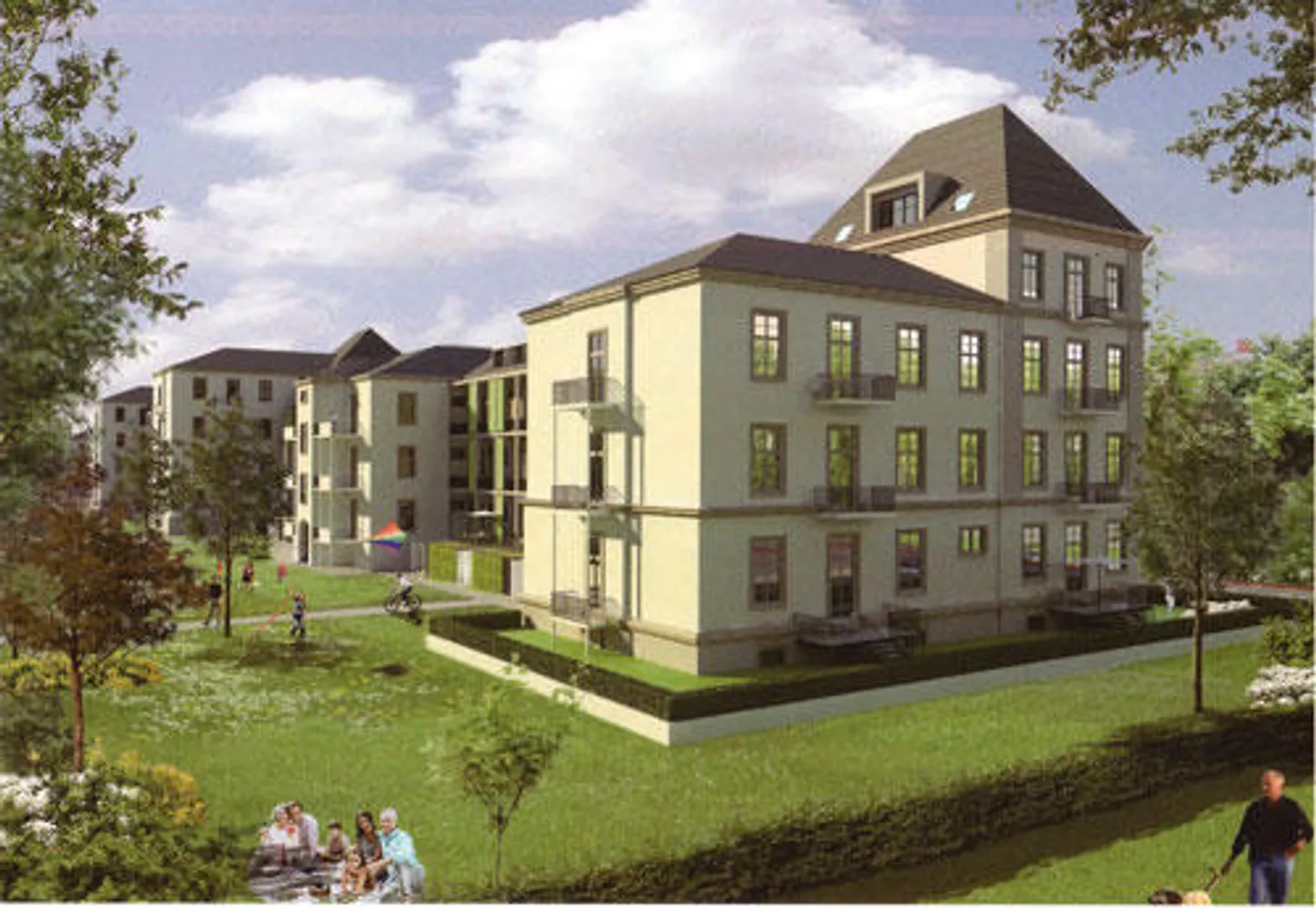 2 Zimmer Wohnung mit 60 m² in Dresden – Bild 3