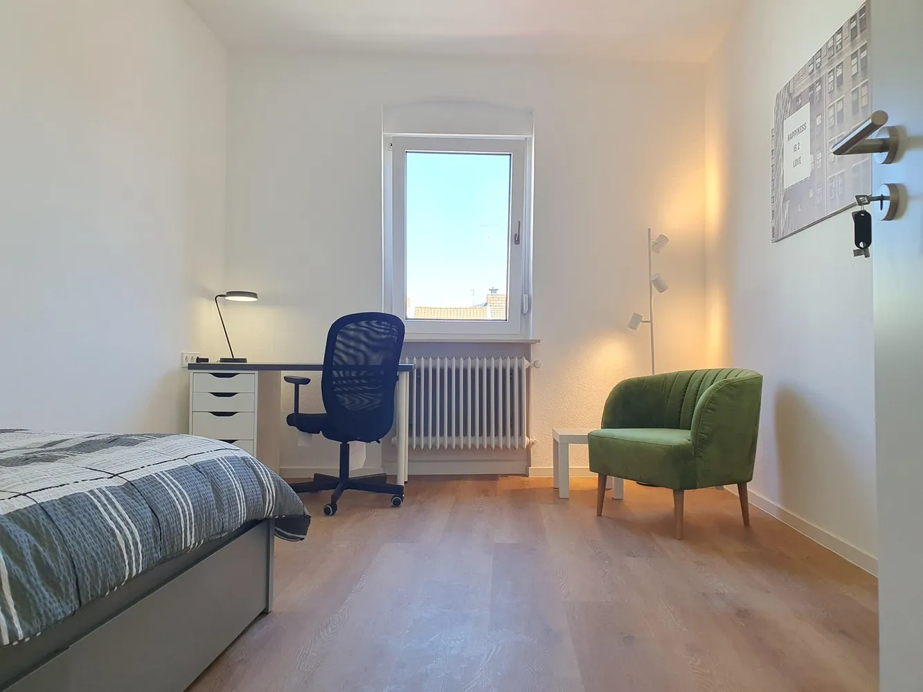6 Zimmer Wohnung mit 140 m² in Karlsruhe – Bild 12