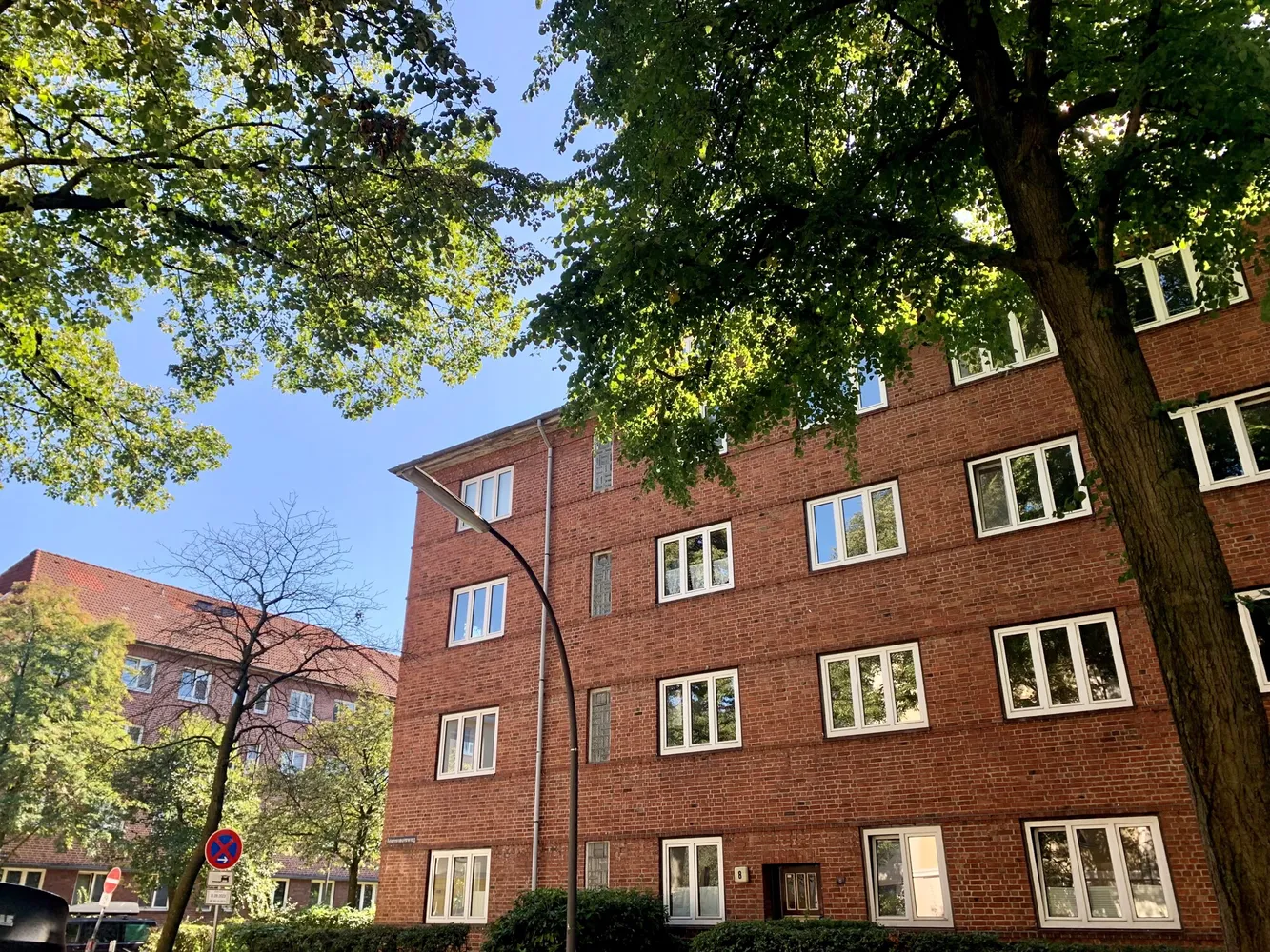 2 Zimmer Wohnung mit 57 m² in Hamburg – Bild 1