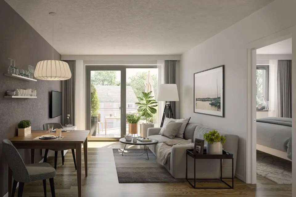 2 room apartment with 44 m² in Celle – Photo 1