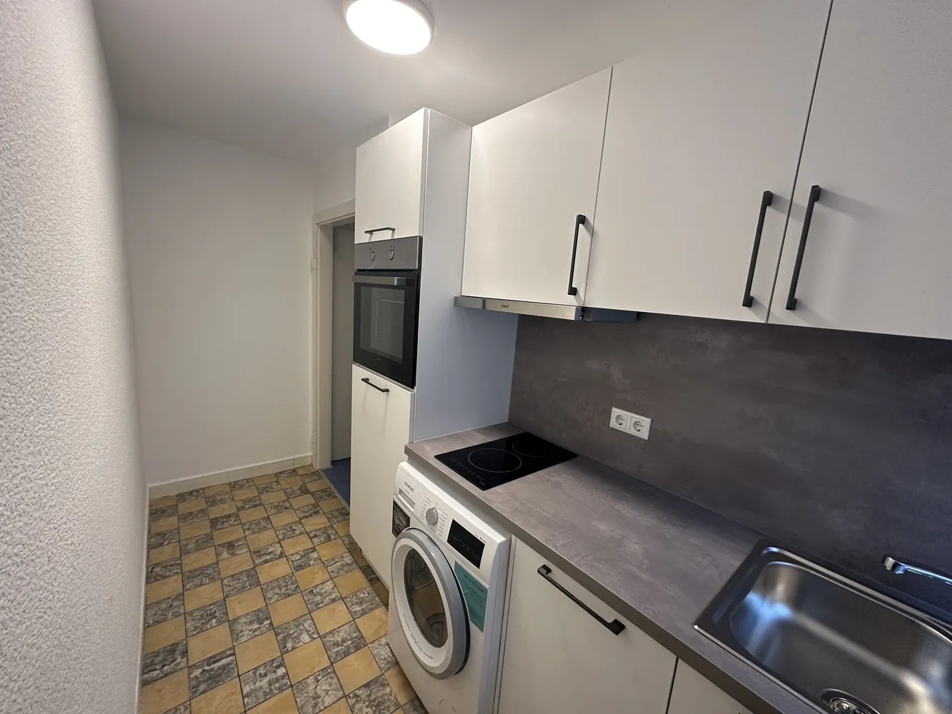 1 room apartment with 30 m² in Darmstadt – Photo 2