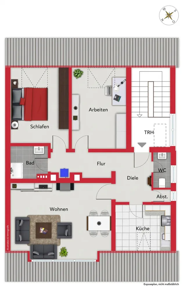 3 Zimmer Wohnung mit 73 m² in Oldenburg – Bild 10