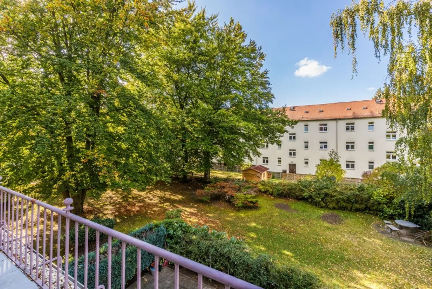 2 room apartment with 42 m² in Chemnitz – Photo 3