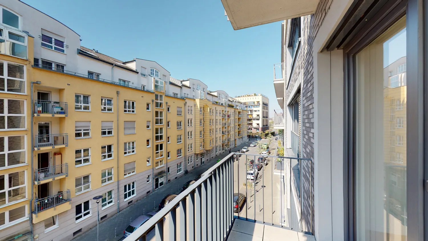 1 room apartment with 48 m² in Frankfurt am Main – Photo 8