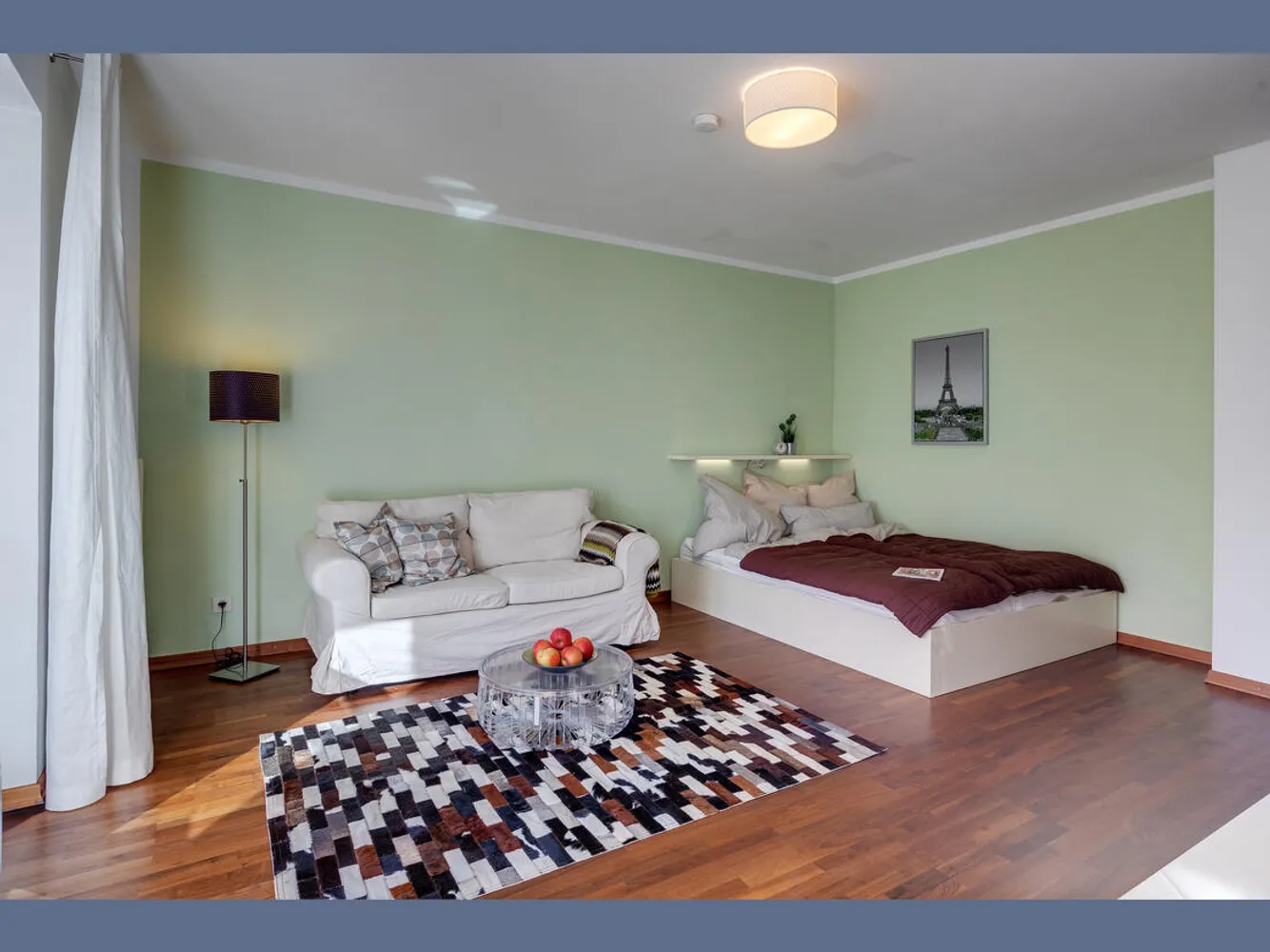 1 Zimmer Wohnung mit 39 m² in München – Bild 2