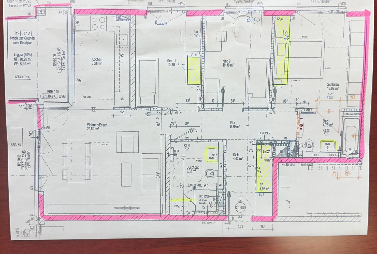 4 Zimmer Wohnung mit 95 m² in München – Bild 11