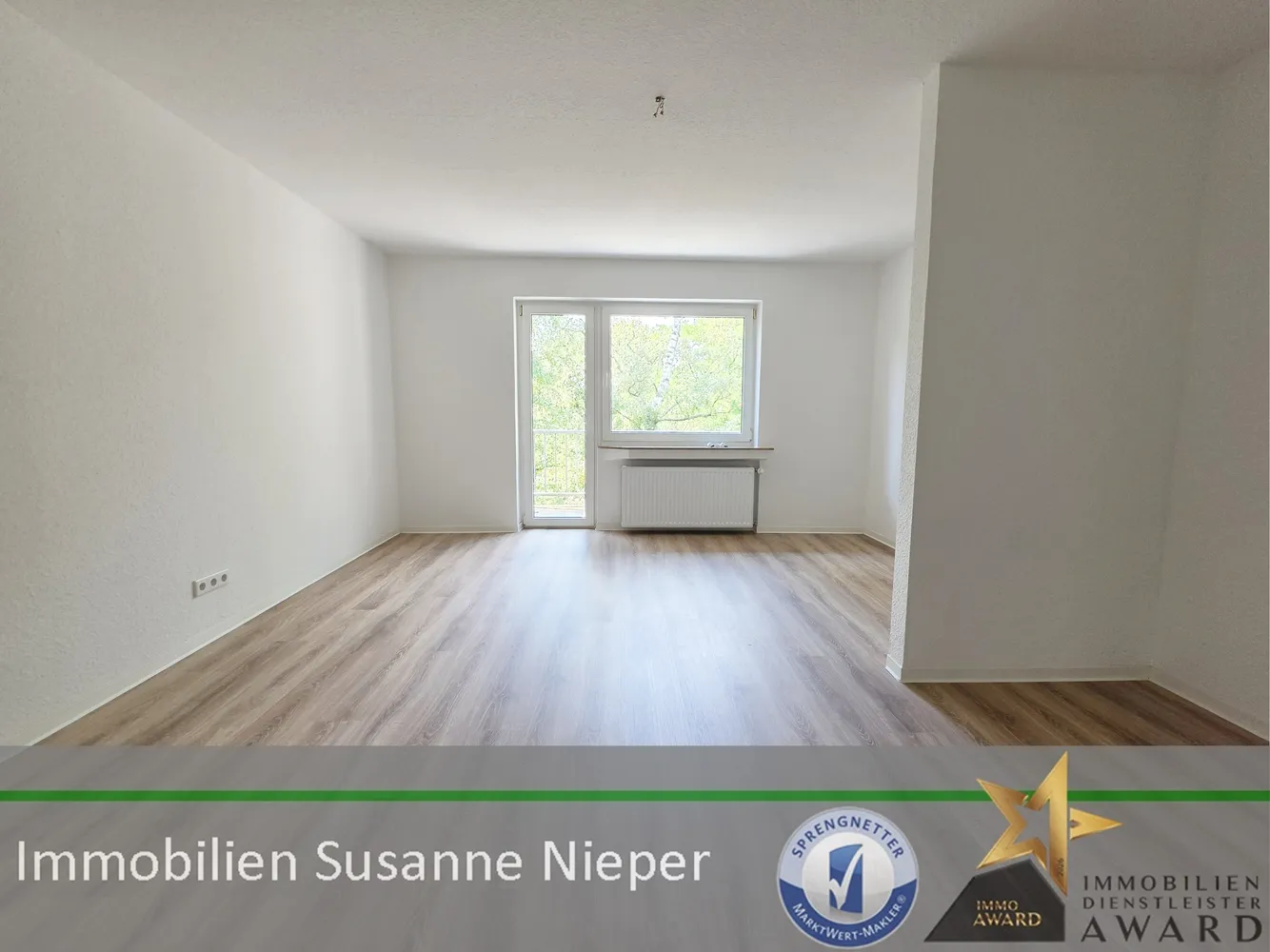 1 Zimmer Wohnung mit 43 m² in Düsseldorf – Bild 1
