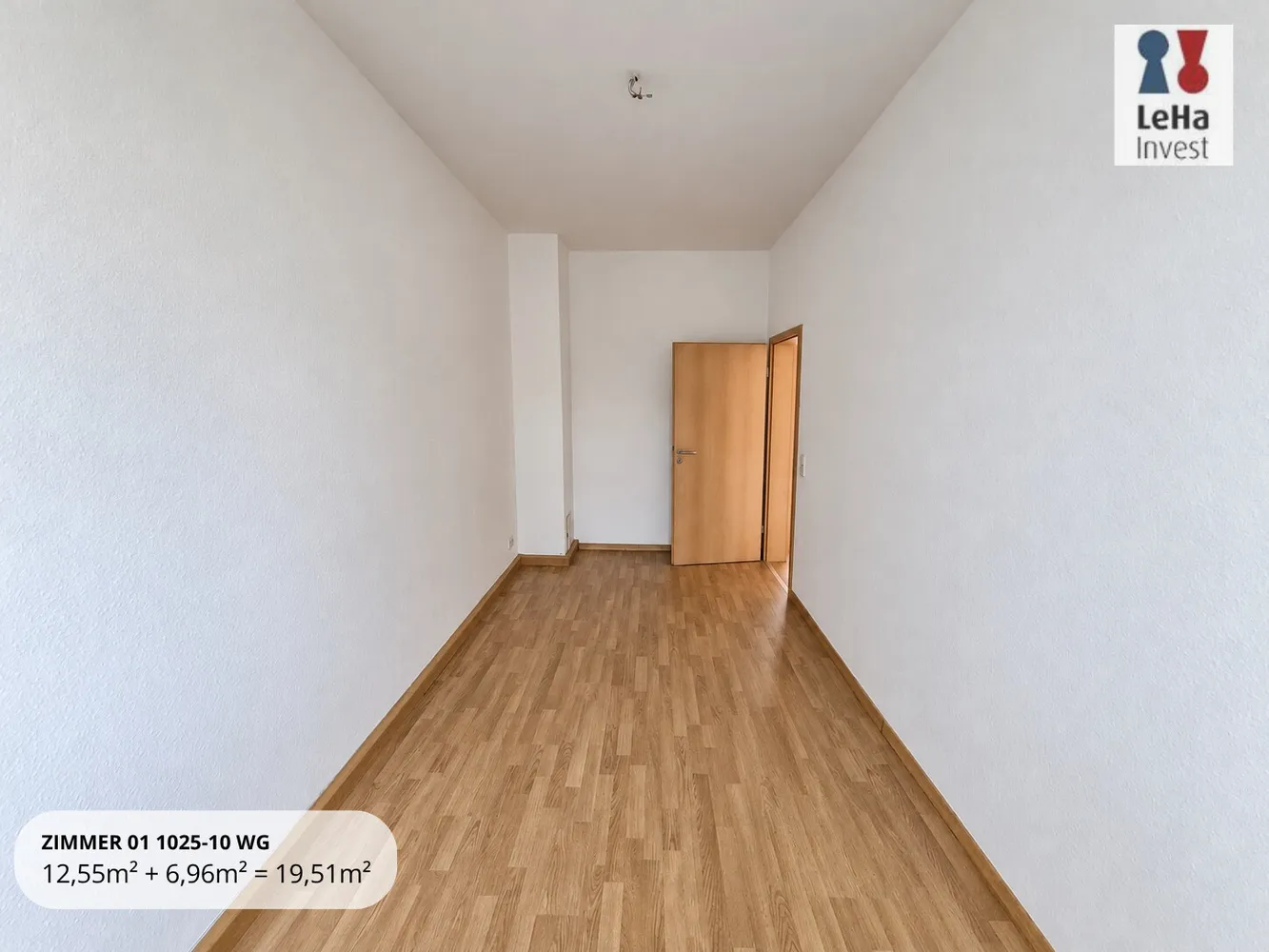 3 Zimmer Wohnung mit 16 m² in Leipzig – Bild 10