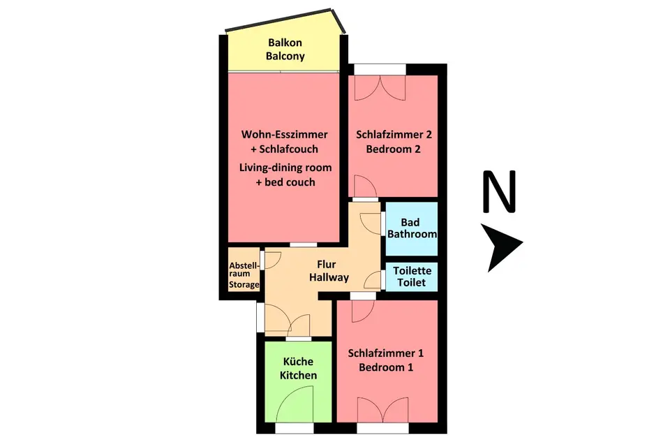 3 Zimmer Wohnung mit 73 m² in Ulm – Bild 4