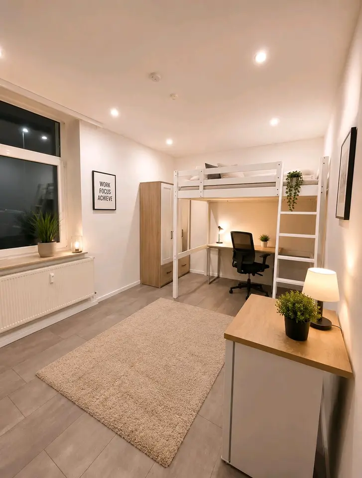2 Zimmer Wohnung mit 22 m² in Aachen – Bild 6