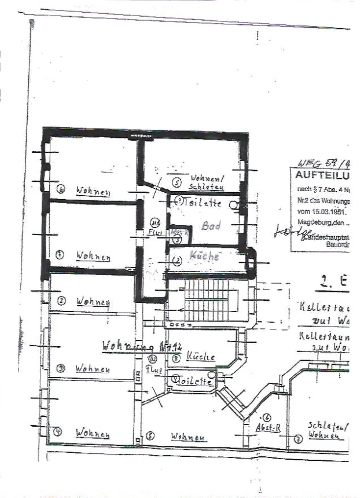 3 Zimmer Wohnung mit 89 m² in Magdeburg – Bild 12